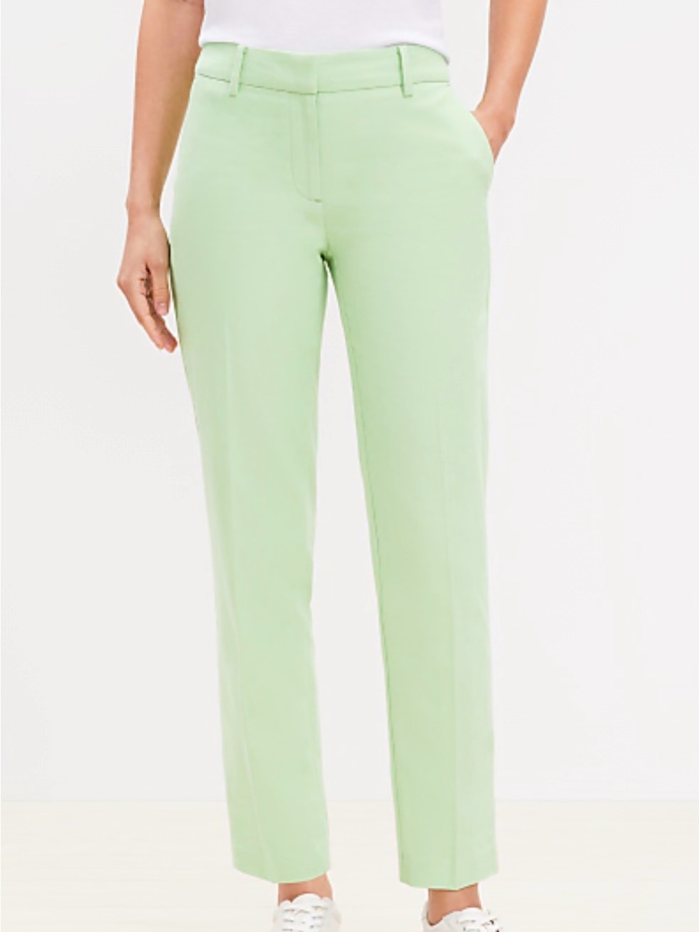 LOFT Riviera Slim cropped pants